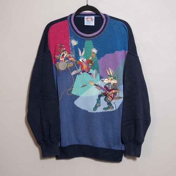 Looney Tunes Other - Vintage Looney Tunes - LE Lario Sweater
